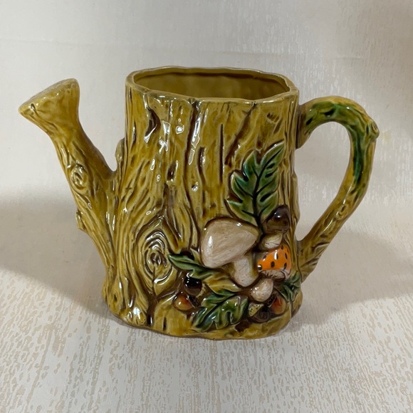 1970 Mushroom Forest Watering Can/Pitcher